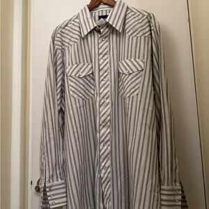 Wrangler Gray Men's Shirt